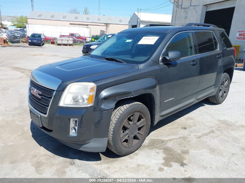 2013 GMC Terrain Sle-2 VIN: 2GKALSEKXD6251398 Lot: 39256257