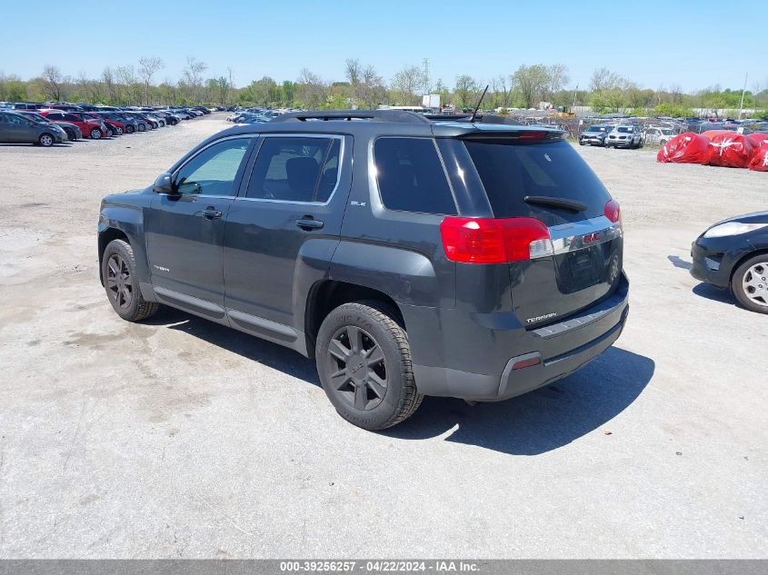 2013 GMC Terrain Sle-2 VIN: 2GKALSEKXD6251398 Lot: 39256257