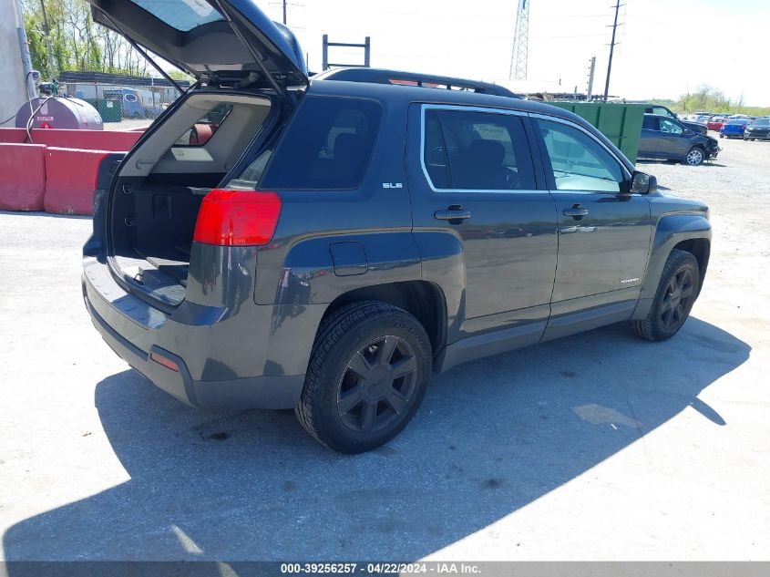 2013 GMC Terrain Sle-2 VIN: 2GKALSEKXD6251398 Lot: 39256257