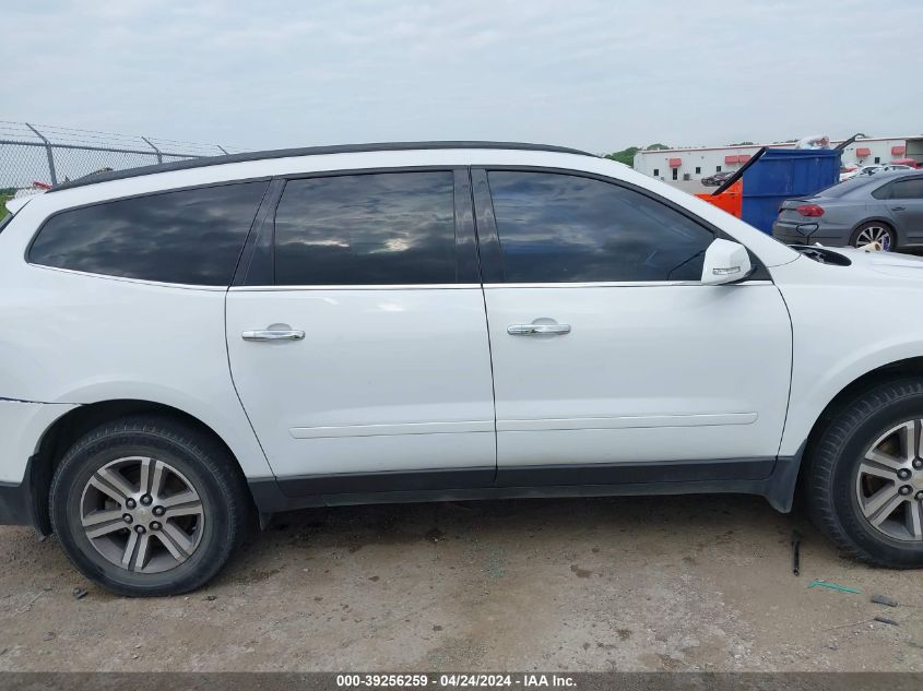 2017 Chevrolet Traverse 1Lt VIN: 1GNKRGKD7HJ130121 Lot: 39256259