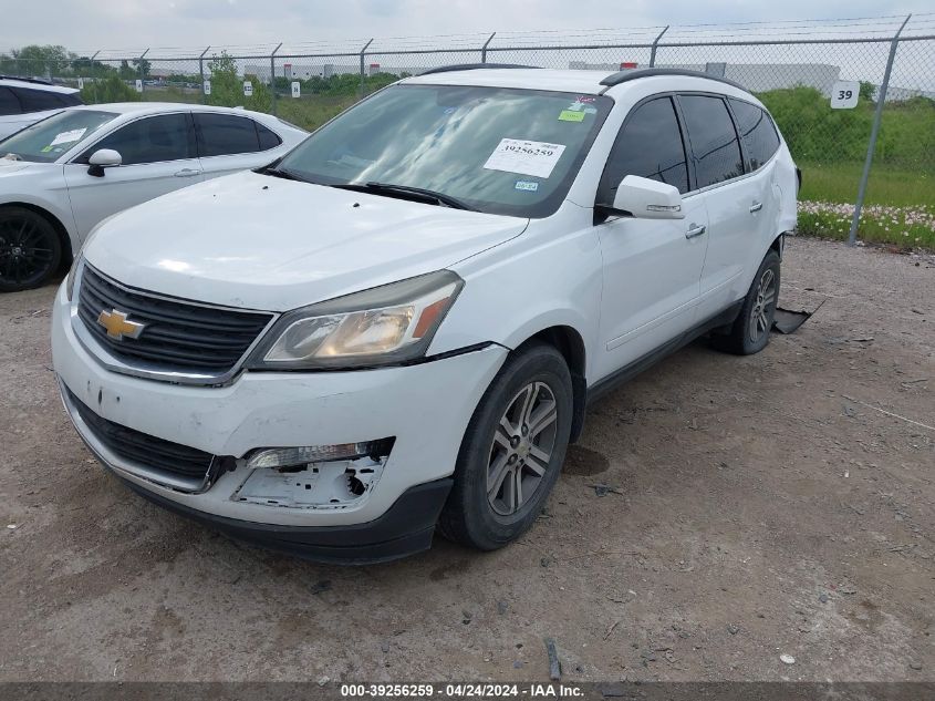 2017 Chevrolet Traverse 1Lt VIN: 1GNKRGKD7HJ130121 Lot: 39256259