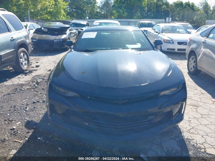 2017 Chevrolet Camaro 1Lt VIN: 1G1FB1RS6H0167353 Lot: 39256267