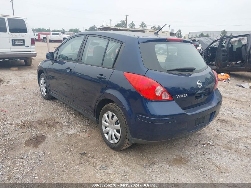 2009 Nissan Versa 1.8S VIN: 3N1BC13EX9L385647 Lot: 39256270