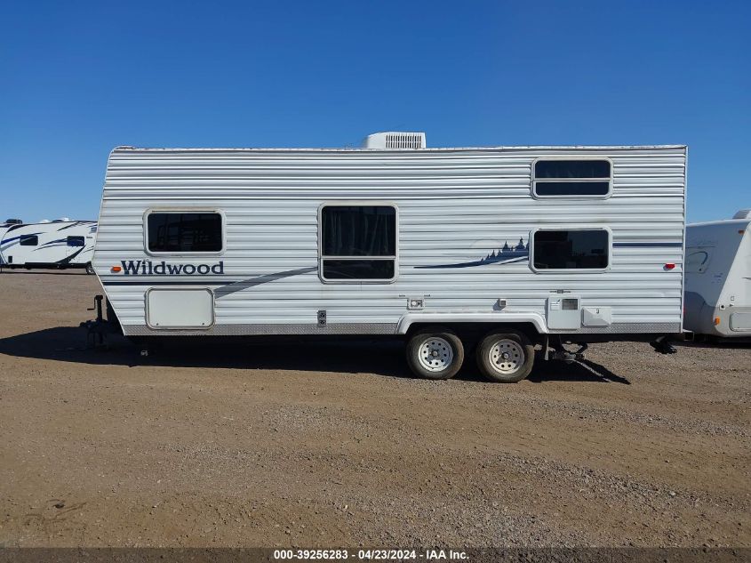 2005 Fore Wildwood VIN: 4X4TWDY275T132990 Lot: 39256283