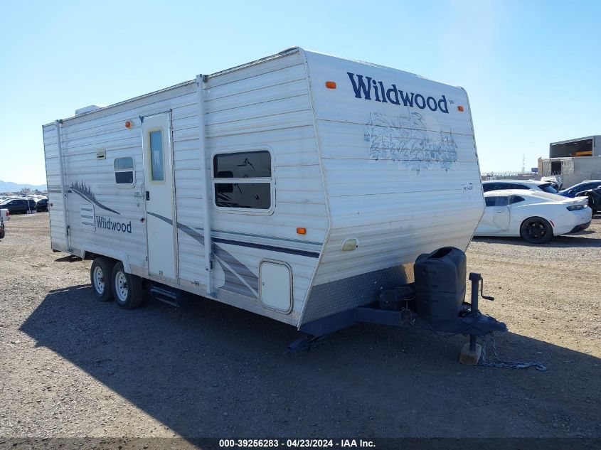 2005 Fore Wildwood VIN: 4X4TWDY275T132990 Lot: 39256283