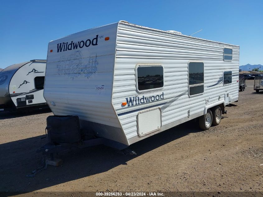 2005 Fore Wildwood VIN: 4X4TWDY275T132990 Lot: 39256283