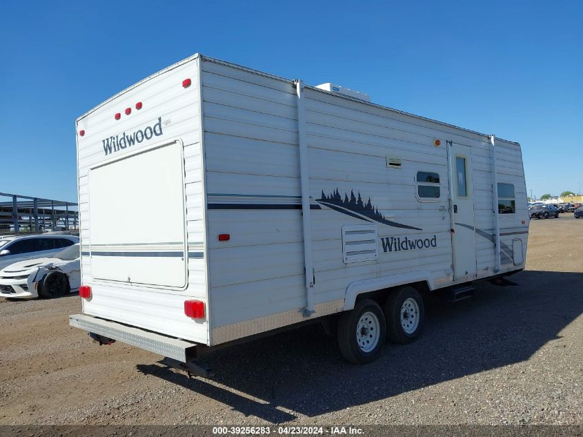 2005 Fore Wildwood VIN: 4X4TWDY275T132990 Lot: 39256283