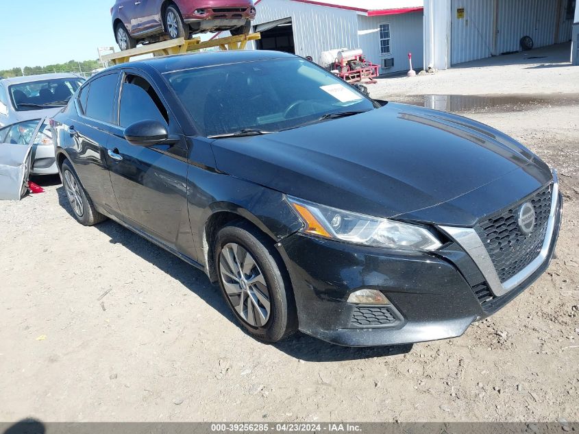 2021 Nissan Altima S Fwd VIN: 1N4BL4BV7MN316459 Lot: 39256285