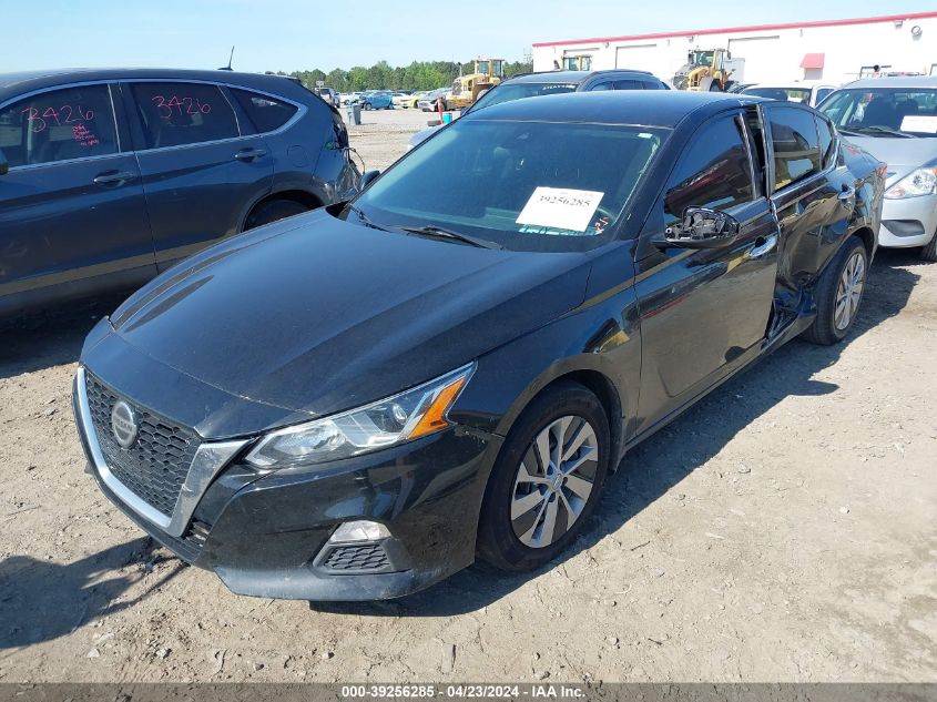 2021 Nissan Altima S Fwd VIN: 1N4BL4BV7MN316459 Lot: 39256285