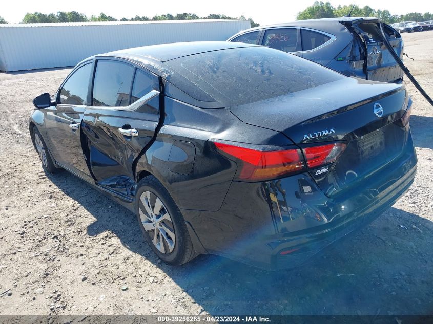 2021 Nissan Altima S Fwd VIN: 1N4BL4BV7MN316459 Lot: 39256285