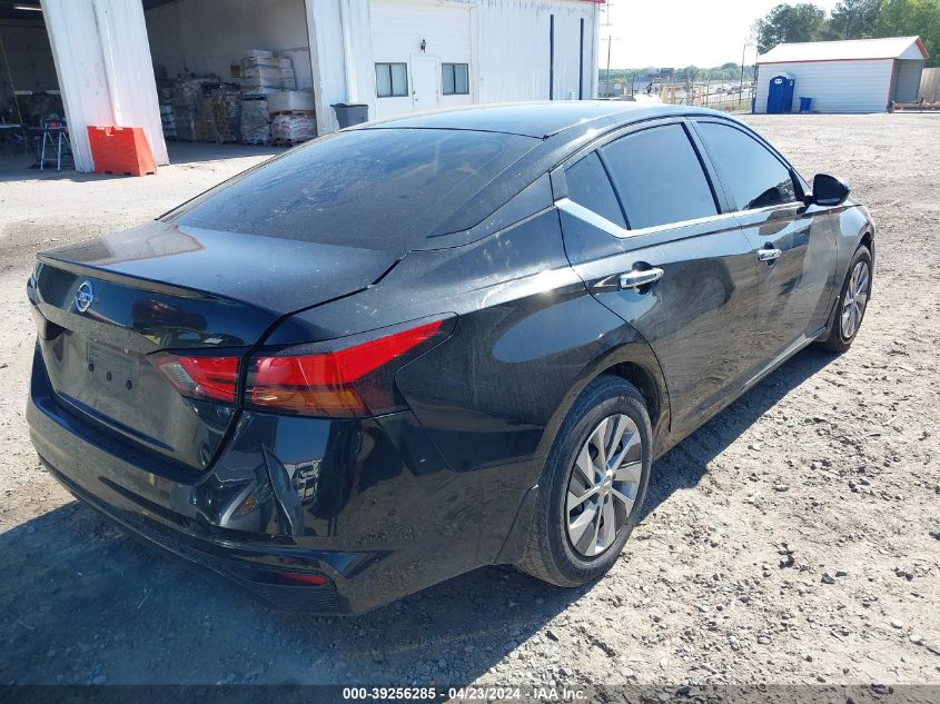 2021 Nissan Altima S Fwd VIN: 1N4BL4BV7MN316459 Lot: 39256285