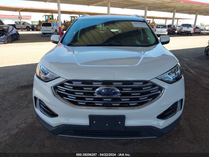 2020 Ford Edge Sel VIN: 2FMPK3J9XLBA30676 Lot: 39256287