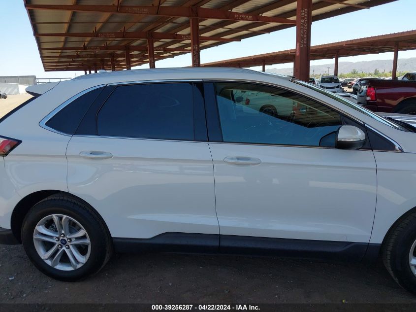 2020 Ford Edge Sel VIN: 2FMPK3J9XLBA30676 Lot: 39256287