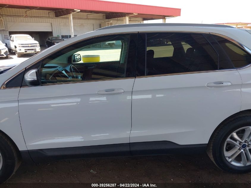 2020 Ford Edge Sel VIN: 2FMPK3J9XLBA30676 Lot: 39256287