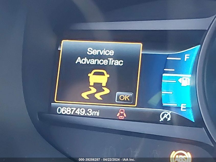 2020 Ford Edge Sel VIN: 2FMPK3J9XLBA30676 Lot: 39256287