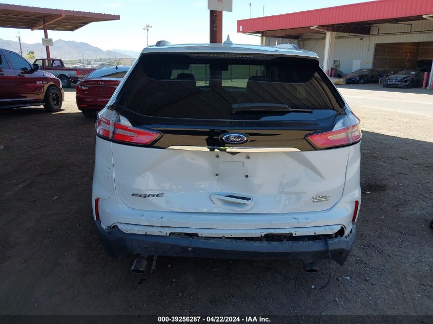 2020 Ford Edge Sel VIN: 2FMPK3J9XLBA30676 Lot: 39256287