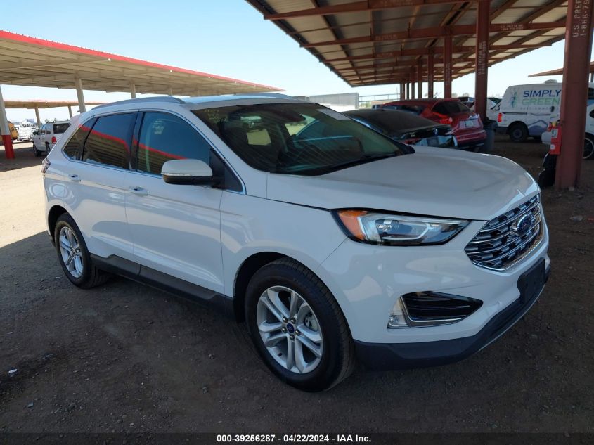 2020 Ford Edge Sel VIN: 2FMPK3J9XLBA30676 Lot: 39256287