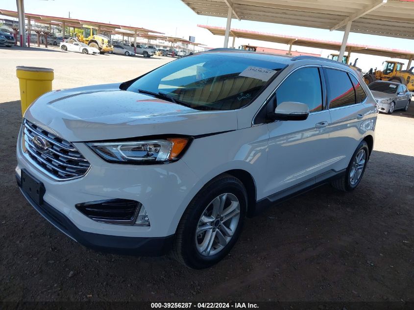 2020 Ford Edge Sel VIN: 2FMPK3J9XLBA30676 Lot: 39256287