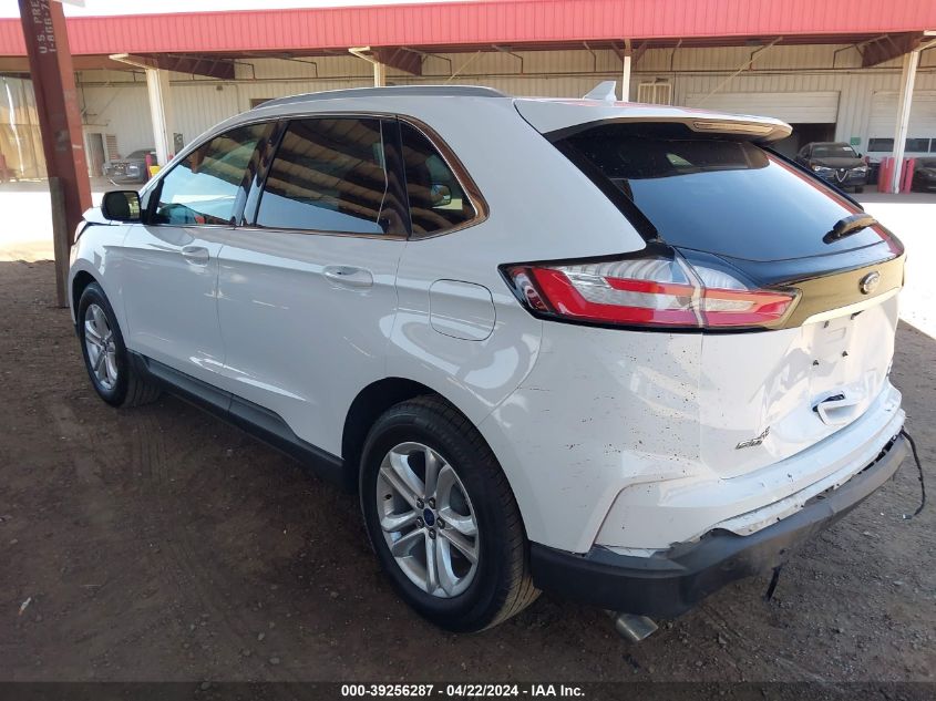 2020 Ford Edge Sel VIN: 2FMPK3J9XLBA30676 Lot: 39256287