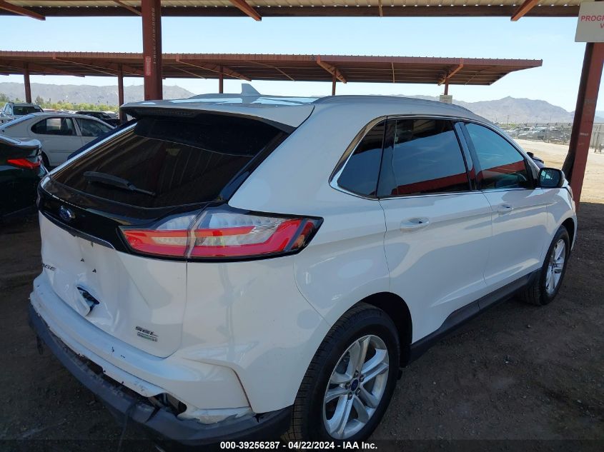 2020 Ford Edge Sel VIN: 2FMPK3J9XLBA30676 Lot: 39256287