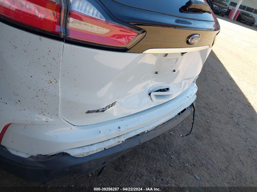 2020 Ford Edge Sel VIN: 2FMPK3J9XLBA30676 Lot: 39256287