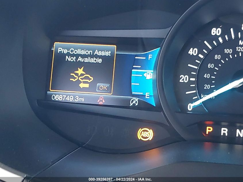 2020 Ford Edge Sel VIN: 2FMPK3J9XLBA30676 Lot: 39256287