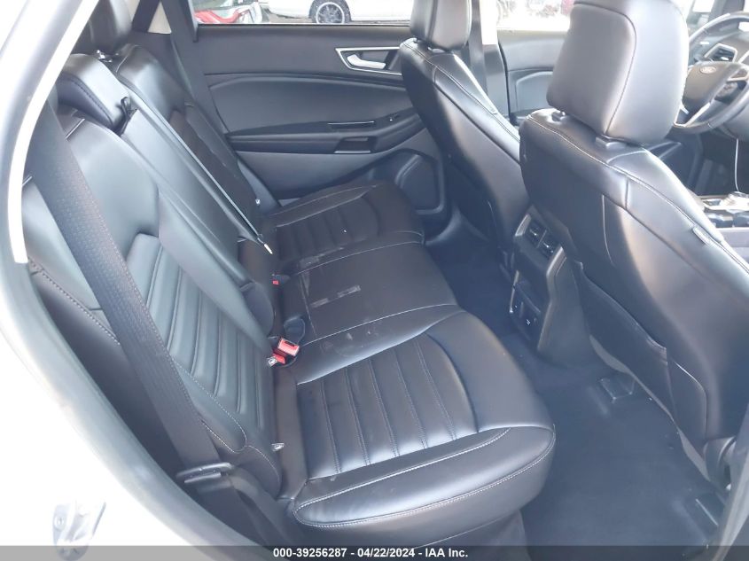 2020 Ford Edge Sel VIN: 2FMPK3J9XLBA30676 Lot: 39256287