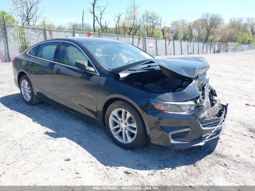 2016 Chevrolet Malibu 1Lt VIN: 1G1ZE5STXGF261018 Lot: 39256301