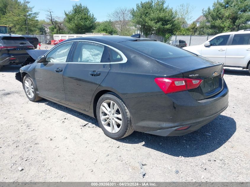 2016 Chevrolet Malibu 1Lt VIN: 1G1ZE5STXGF261018 Lot: 39256301