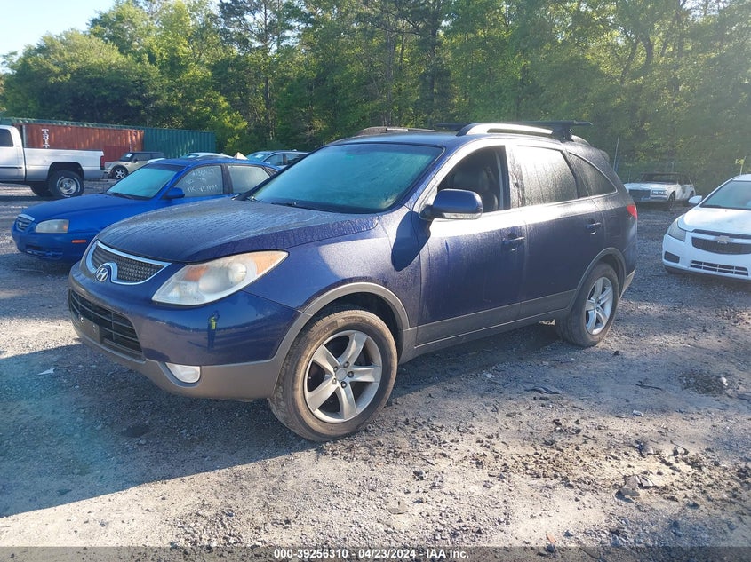 2007 Hyundai Veracruz Gls/Limited/Se VIN: KM8NU13C07U007938 Lot: 39256310