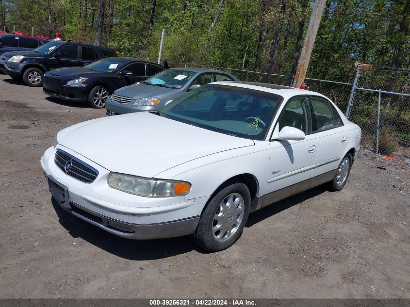 2G4WF5519Y1134637 | 2000 BUICK REGAL