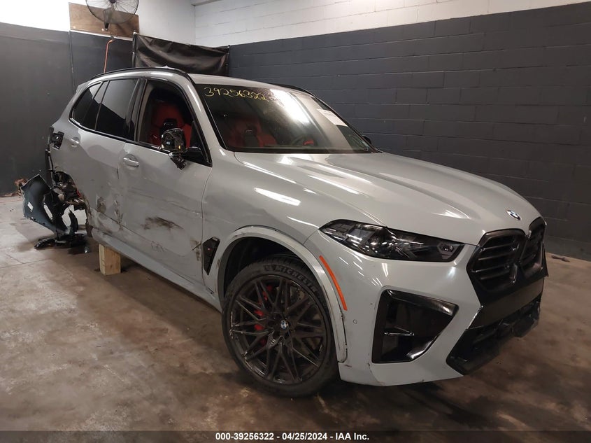 2024 BMW X5 M VIN: 5YM13ET08R9W02634 Lot: 39256322