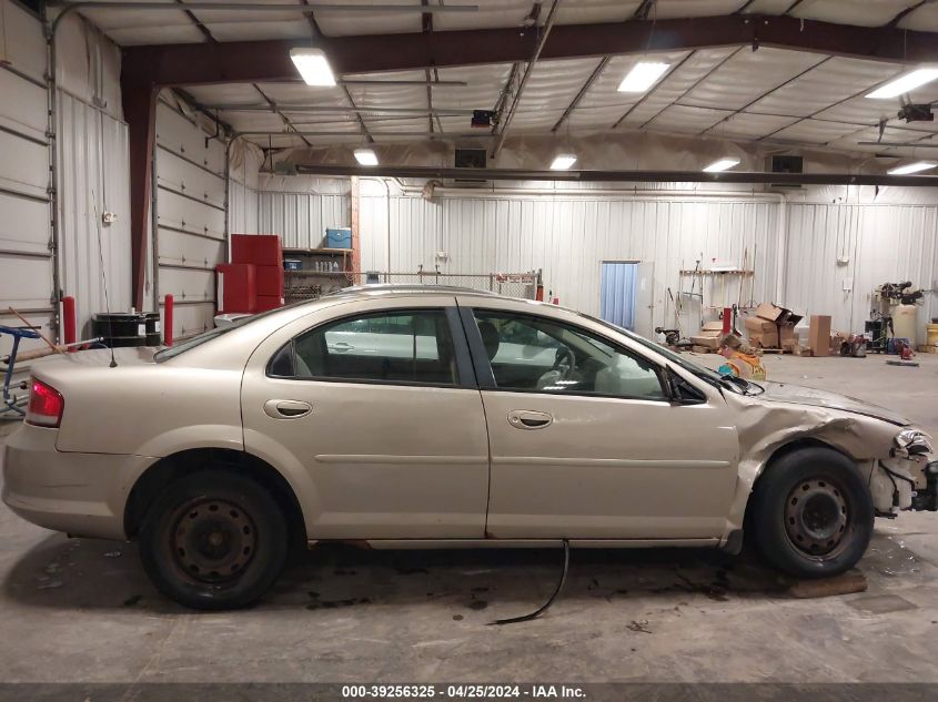 1C3EL46X52N120573 2002 Chrysler Sebring Lx/Lx Plus