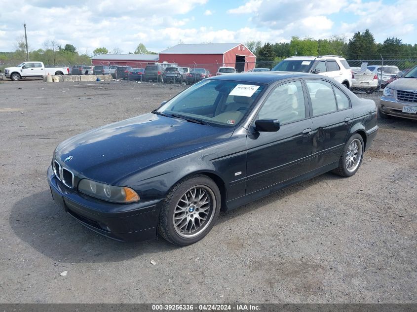 WBADT63482CH93866 | 2002 BMW 530IA