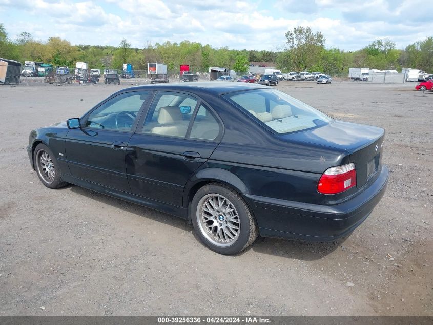 WBADT63482CH93866 | 2002 BMW 530IA