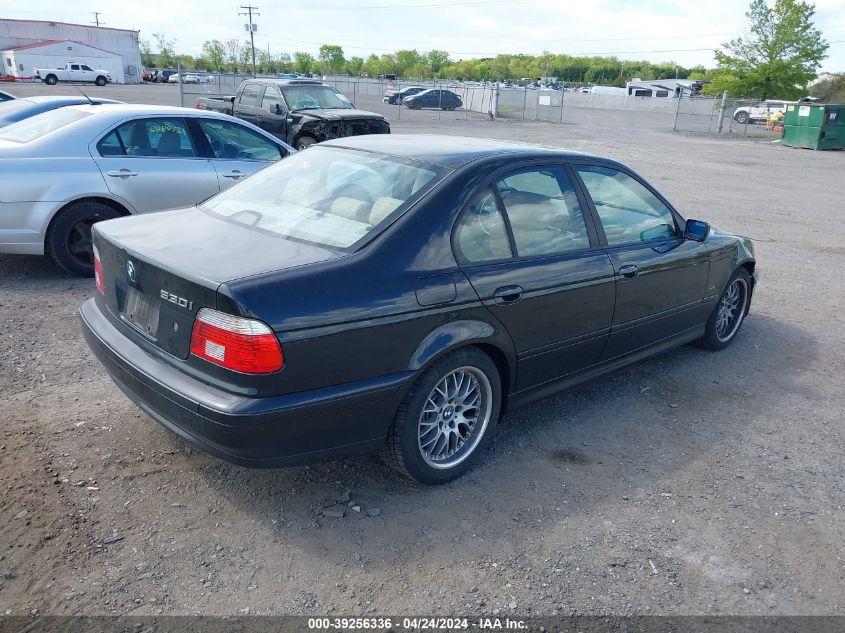 WBADT63482CH93866 | 2002 BMW 530IA