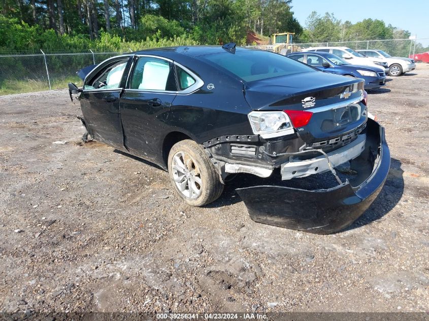 2017 Chevrolet Impala 1Lt VIN: 2G1105S38H9177205 Lot: 39256341