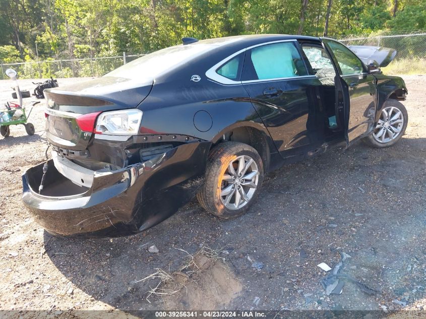 2017 Chevrolet Impala 1Lt VIN: 2G1105S38H9177205 Lot: 39256341