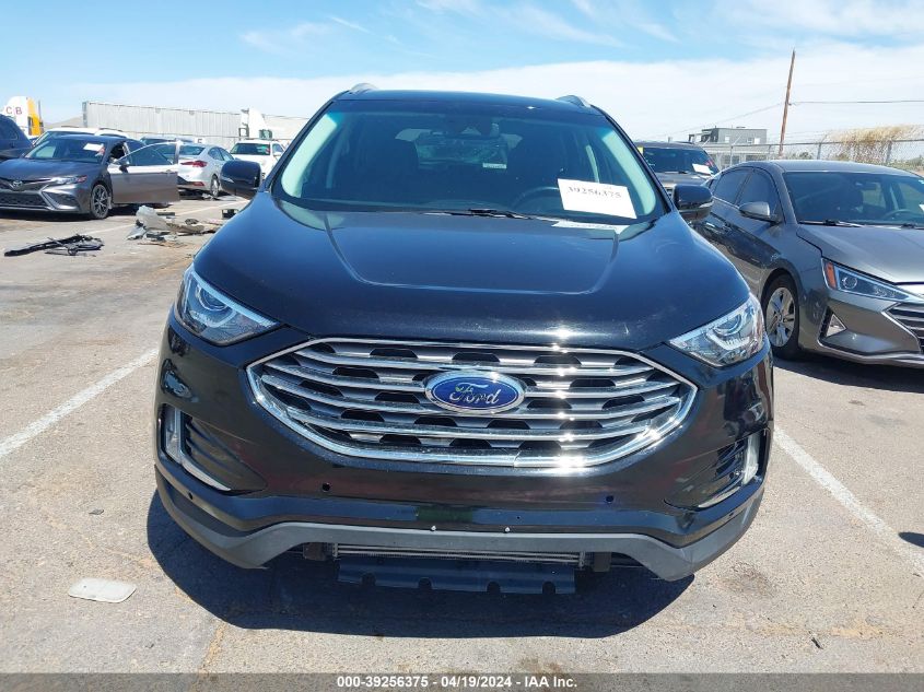 2019 Ford Edge Sel VIN: 2FMPK3J98KBB47249 Lot: 39256375