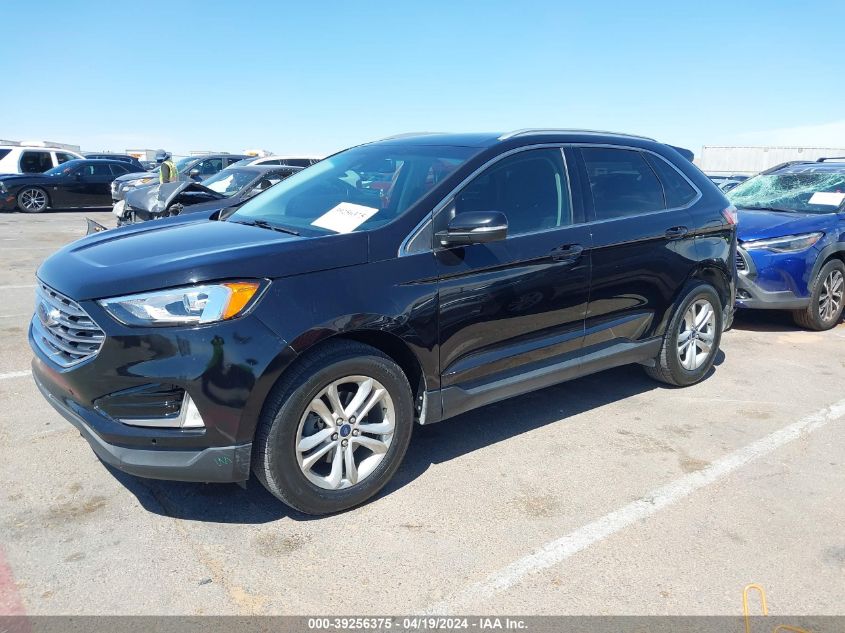 2019 Ford Edge Sel VIN: 2FMPK3J98KBB47249 Lot: 39256375