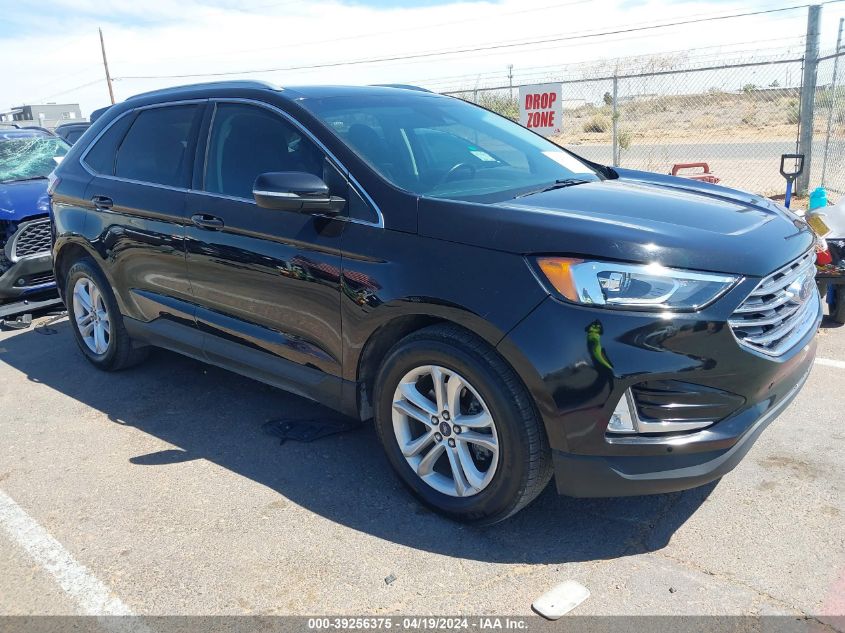 2019 Ford Edge Sel VIN: 2FMPK3J98KBB47249 Lot: 39256375