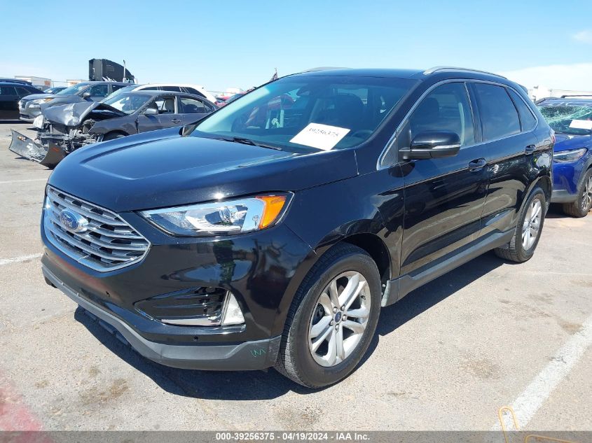 2019 Ford Edge Sel VIN: 2FMPK3J98KBB47249 Lot: 39256375