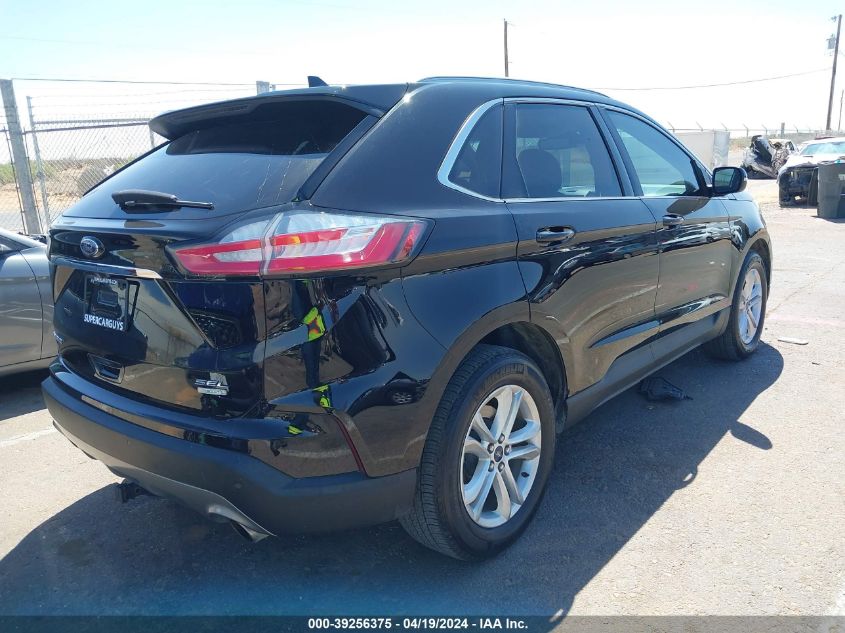 2019 Ford Edge Sel VIN: 2FMPK3J98KBB47249 Lot: 39256375