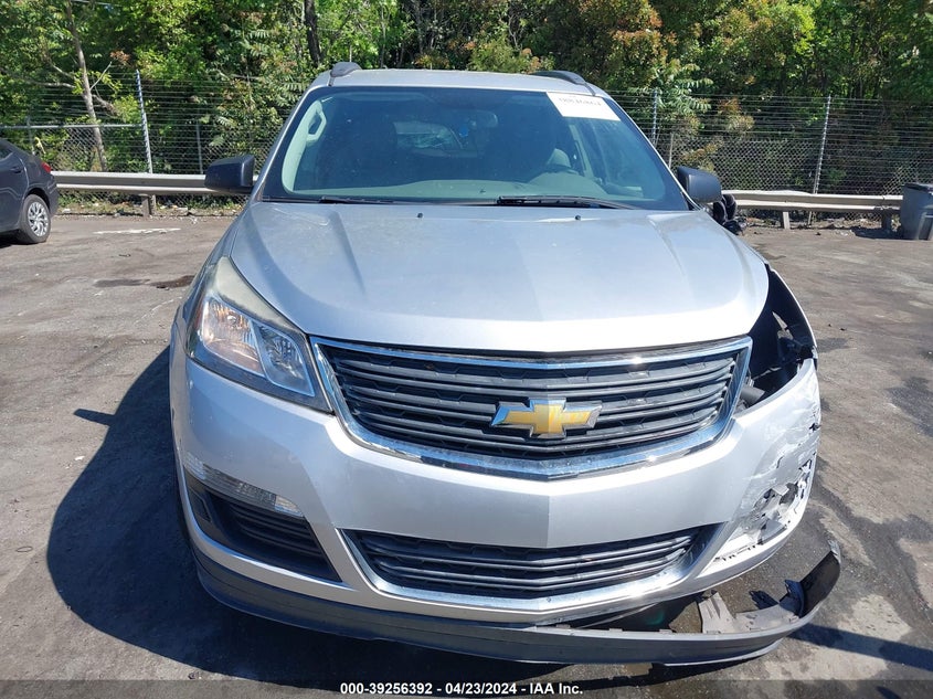 2015 CHEVROLET TRAVERSE LS - 1GNKRFED1FJ201865