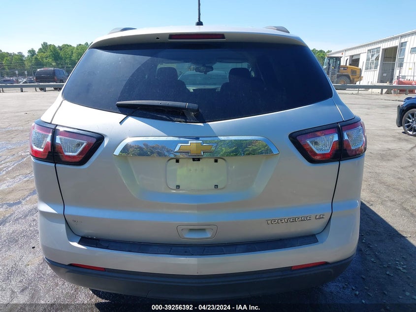 2015 CHEVROLET TRAVERSE LS - 1GNKRFED1FJ201865
