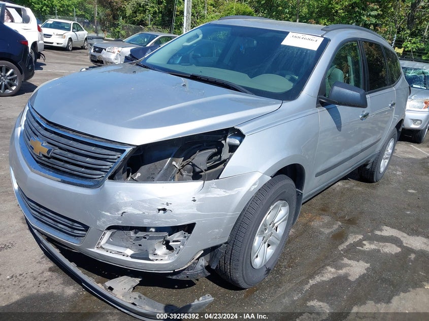 2015 CHEVROLET TRAVERSE LS - 1GNKRFED1FJ201865