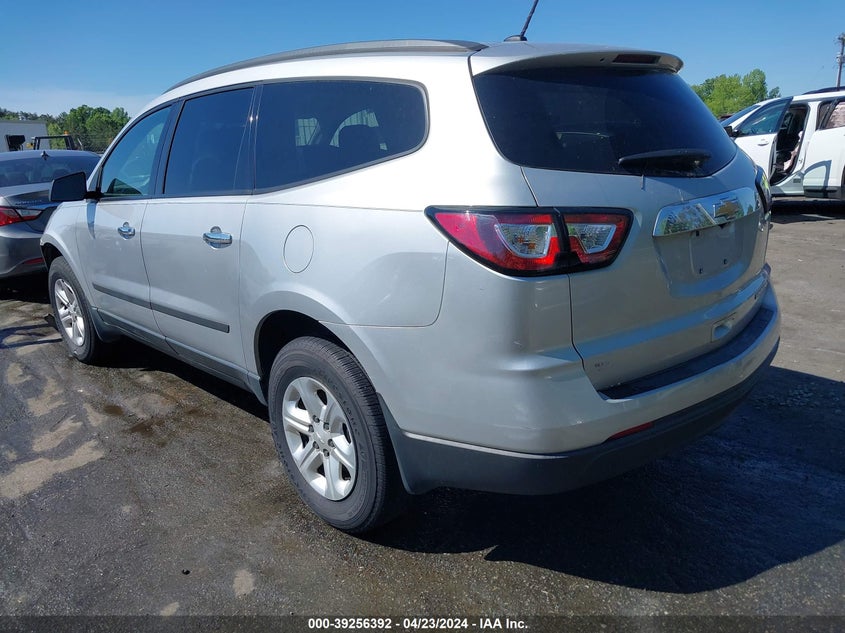 2015 CHEVROLET TRAVERSE LS - 1GNKRFED1FJ201865
