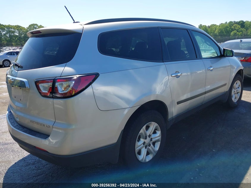 2015 CHEVROLET TRAVERSE LS - 1GNKRFED1FJ201865