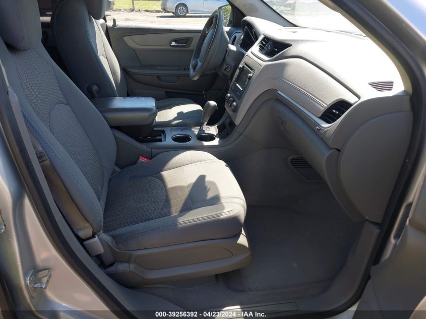 2015 CHEVROLET TRAVERSE LS - 1GNKRFED1FJ201865