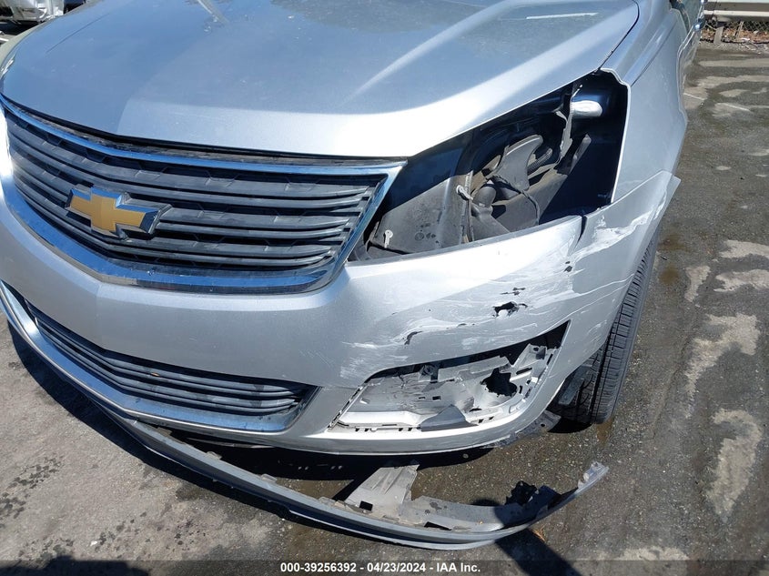 2015 CHEVROLET TRAVERSE LS - 1GNKRFED1FJ201865